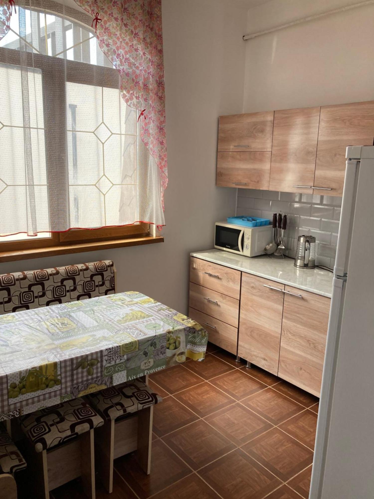 46,2 Karmysova Street Serviced Apartments Almaty Exterior photo